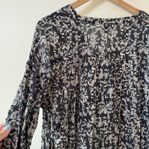 💫 WRAP LONDON 100% linen dress - size US 10 - Picture 5 of 7